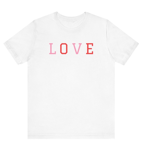 NWT LOVE Shirt - Valentines Day Shirt - Picture 3 of 3
